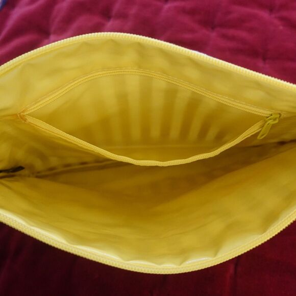 Henri Bendel Wet Bag Swimsuit Zip Pouch Wet Bikini - Picture 16 of 16